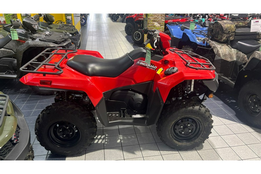2025 Suzuki KINGQUAD 750 AXi