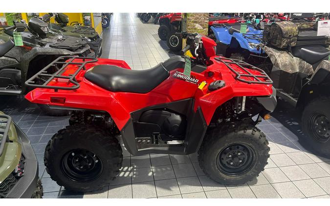 2025 Suzuki KINGQUAD 750 AXi