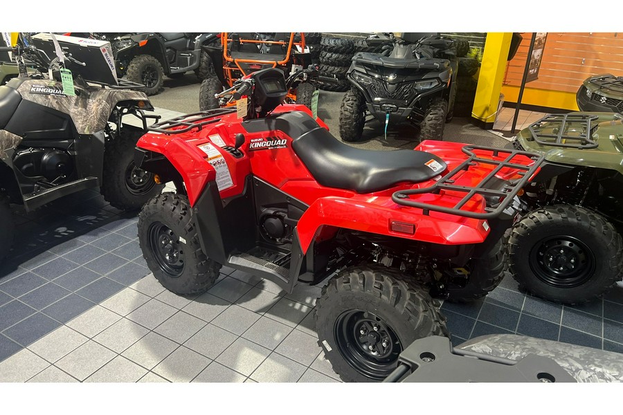 2025 Suzuki KINGQUAD 750 AXi