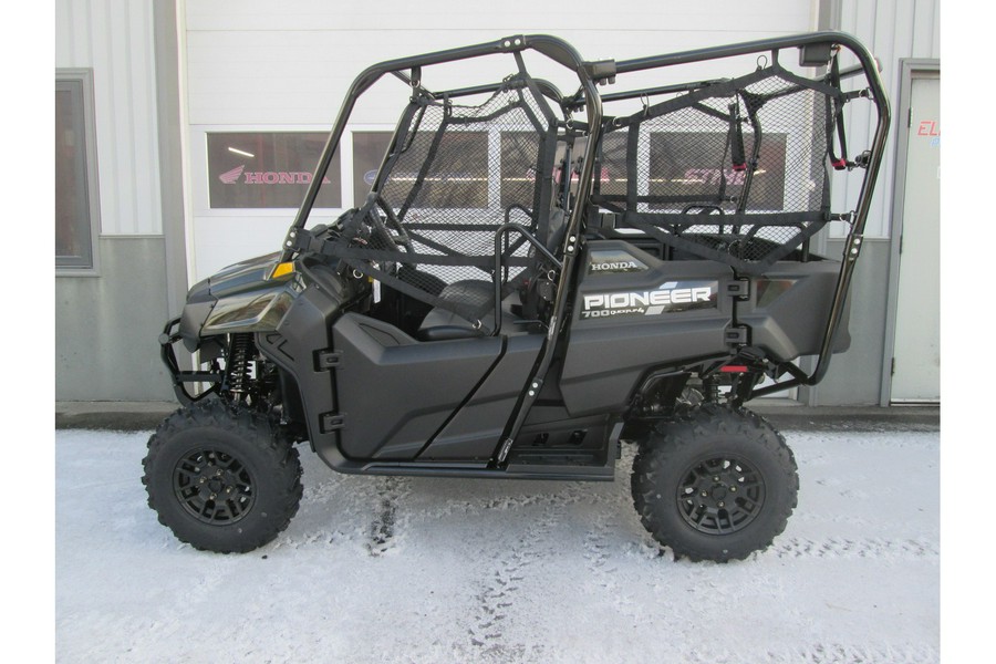 2026 Honda Pioneer 700-4 Deluxe