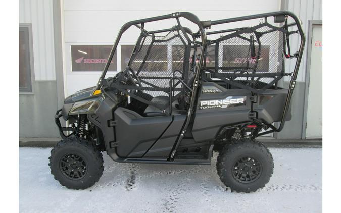 2026 Honda Pioneer 700-4 Deluxe
