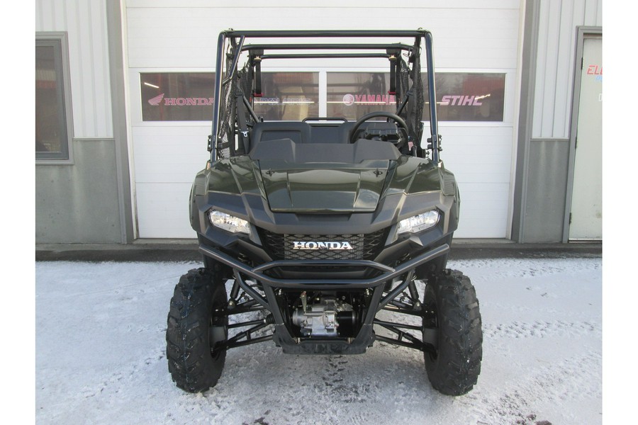 2026 Honda Pioneer 700-4 Deluxe