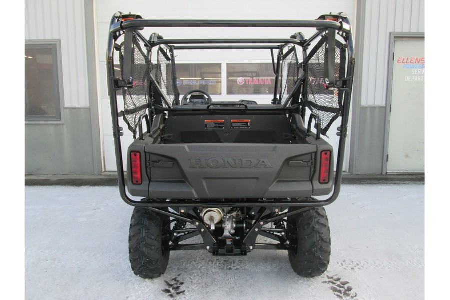 2026 Honda Pioneer 700-4 Deluxe