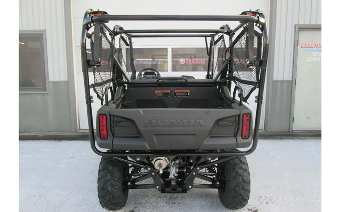 2026 Honda Pioneer 700-4 Deluxe