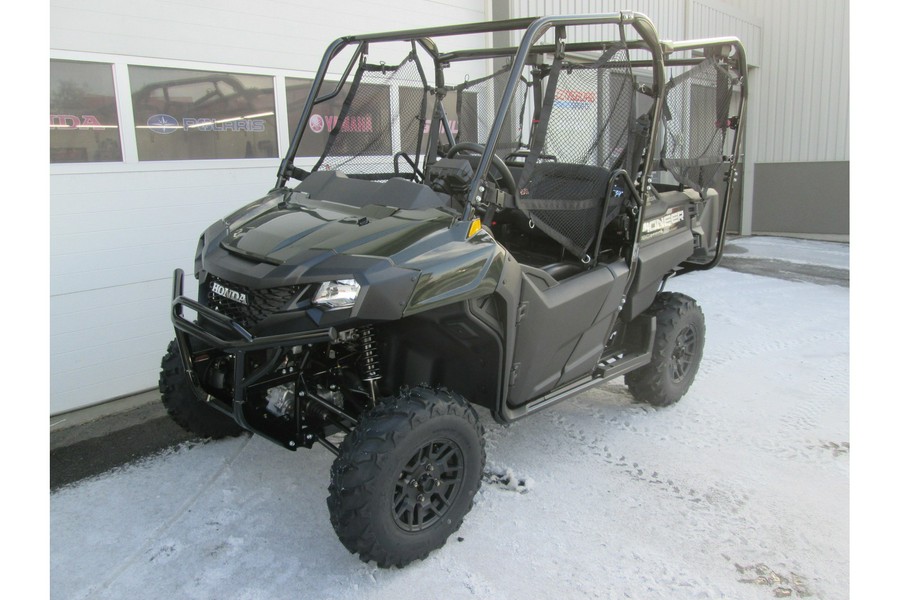 2026 Honda Pioneer 700-4 Deluxe