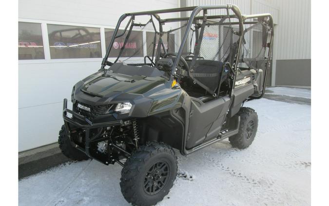 2026 Honda Pioneer 700-4 Deluxe