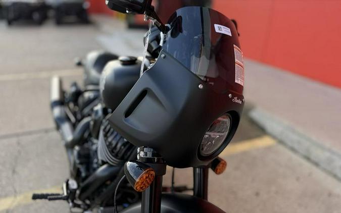 2026 Indian Motorcycle® Sport Chief Black Smoke