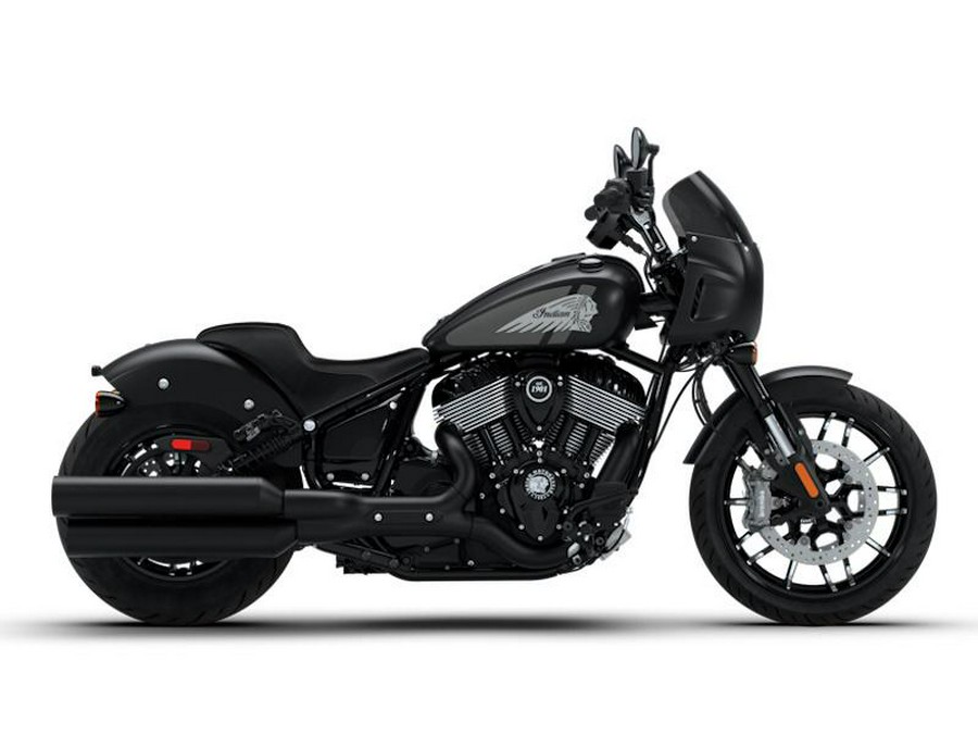 2026 Indian Motorcycle® Sport Chief Black Smoke