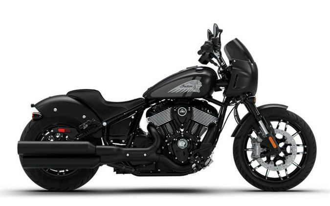 2026 Indian Motorcycle® Sport Chief Black Smoke