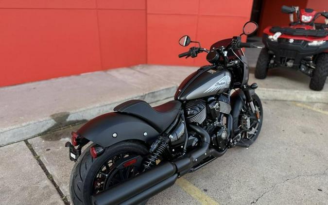 2026 Indian Motorcycle® Sport Chief Black Smoke