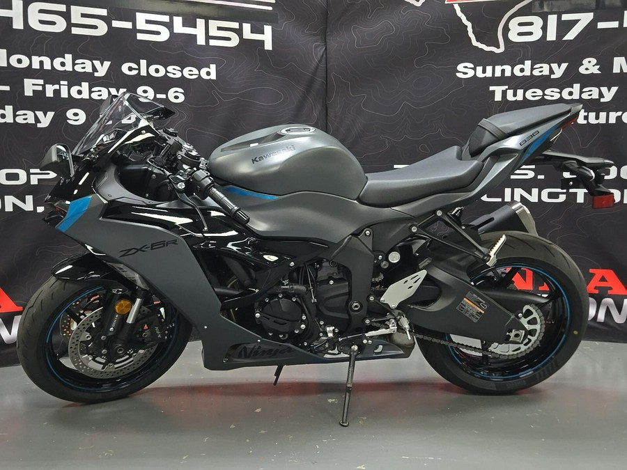 2025 Kawasaki Ninja ZX-6R ABS