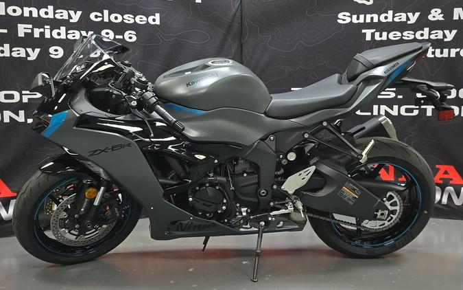 2025 Kawasaki Ninja ZX-6R ABS