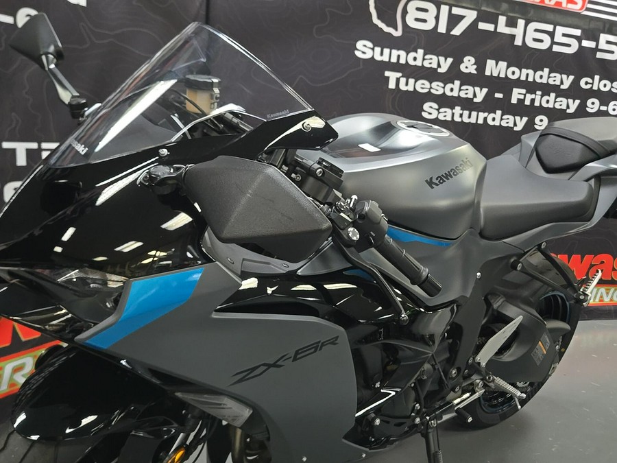 2025 Kawasaki Ninja ZX-6R ABS