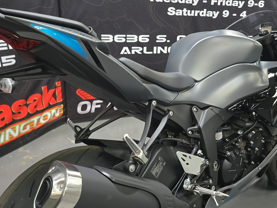 2025 Kawasaki Ninja ZX-6R ABS