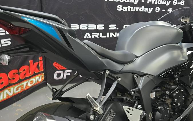 2025 Kawasaki Ninja ZX-6R ABS