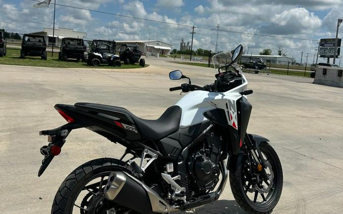 2025 Honda NX500 ABS