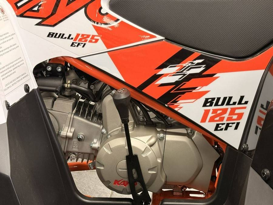 2026 Kayo Bull 125 EFI