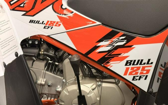 2026 Kayo Bull 125 EFI