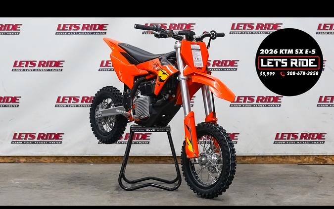 2026 SX-E 5 - KTM