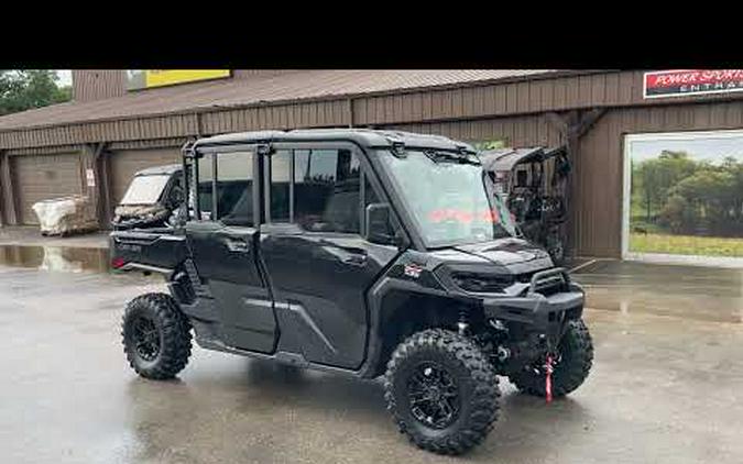 2027 Can-Am Defender XU MAX LONE STAR CAB HD11