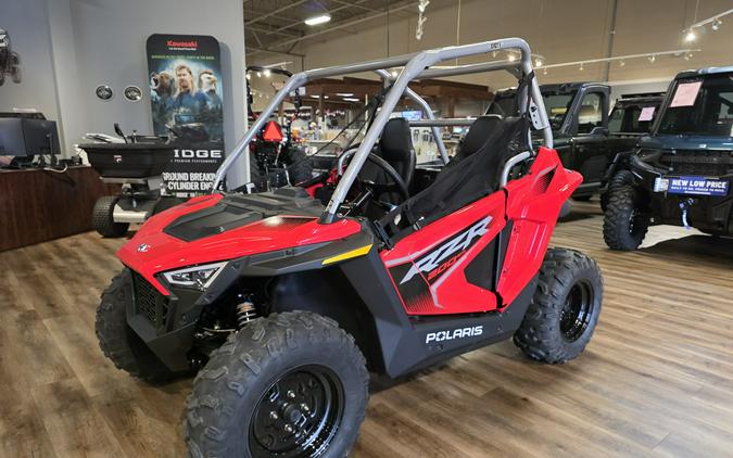 2027 Polaris RZR 200 EFI Indy Red - 112023