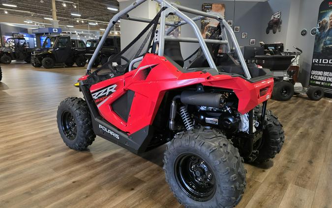 2027 Polaris RZR 200 EFI Indy Red - 112023