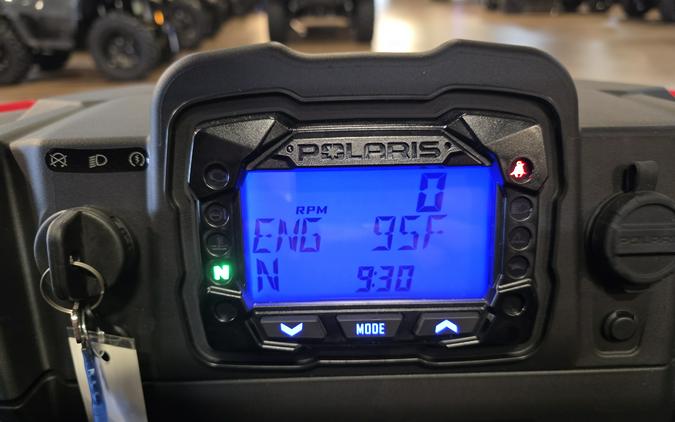 2027 Polaris RZR 200 EFI Indy Red - 112023