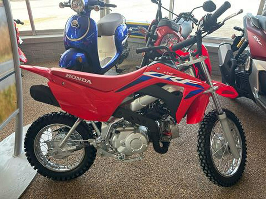 2024 Honda CRF110F