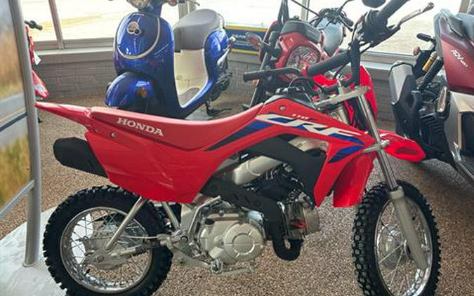 2024 Honda CRF110F Review [Kid Tested On the Trails]