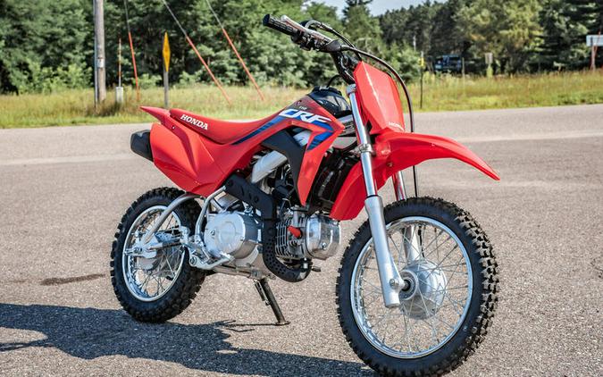 2024 Honda CRF110F Review [Kid Tested On the Trails]