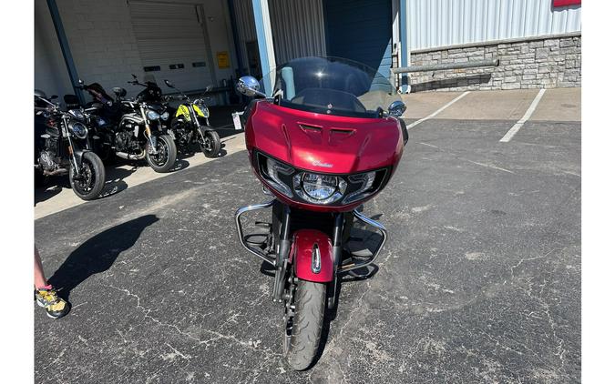 2020 Indian Motorcycle CHALLENGER LIMITED, RUBY METALLIC, 49ST Limited