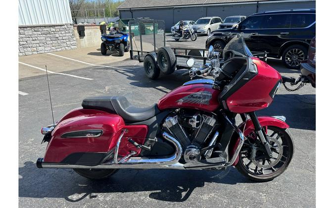 2020 Indian Motorcycle CHALLENGER LIMITED, RUBY METALLIC, 49ST Limited