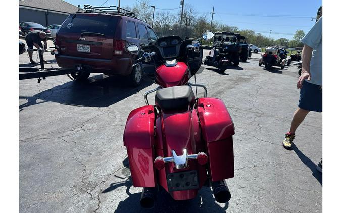 2020 Indian Motorcycle CHALLENGER LIMITED, RUBY METALLIC, 49ST Limited