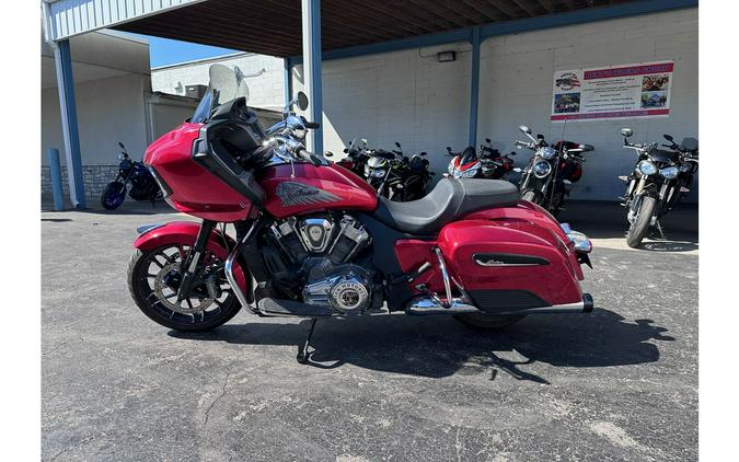2020 Indian Motorcycle CHALLENGER LIMITED, RUBY METALLIC, 49ST Limited