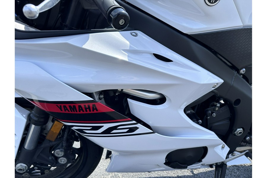 2019 Yamaha YZF-R6