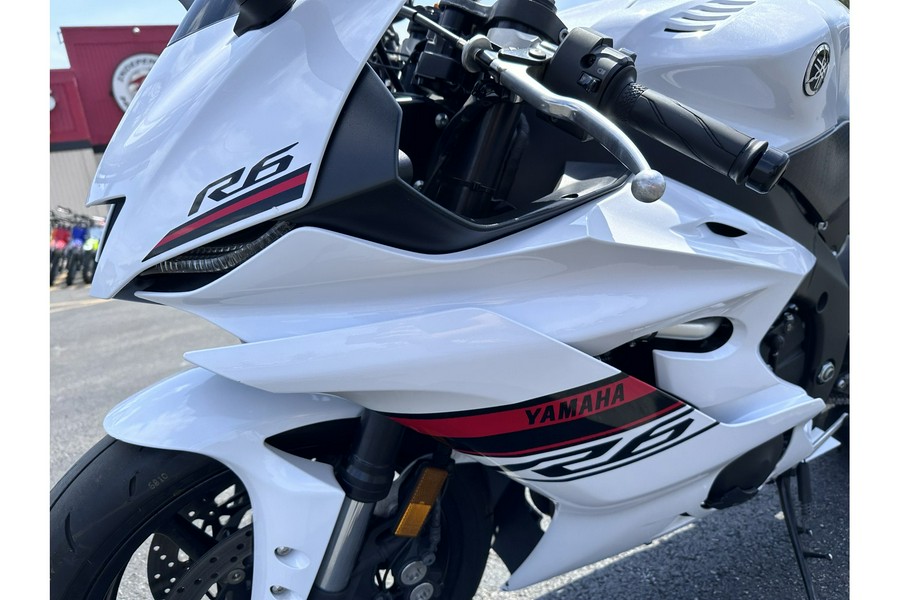 2019 Yamaha YZF-R6