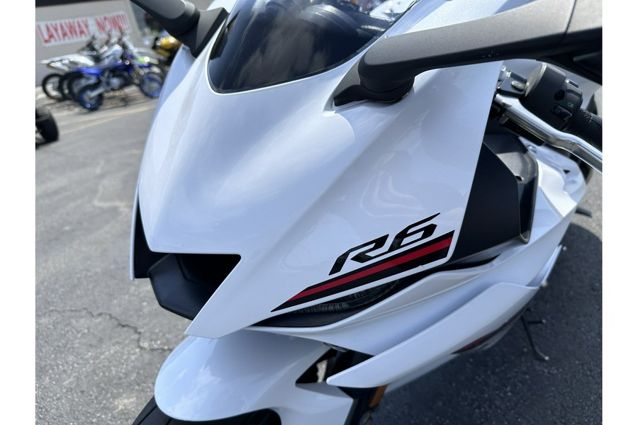 2019 Yamaha YZF-R6