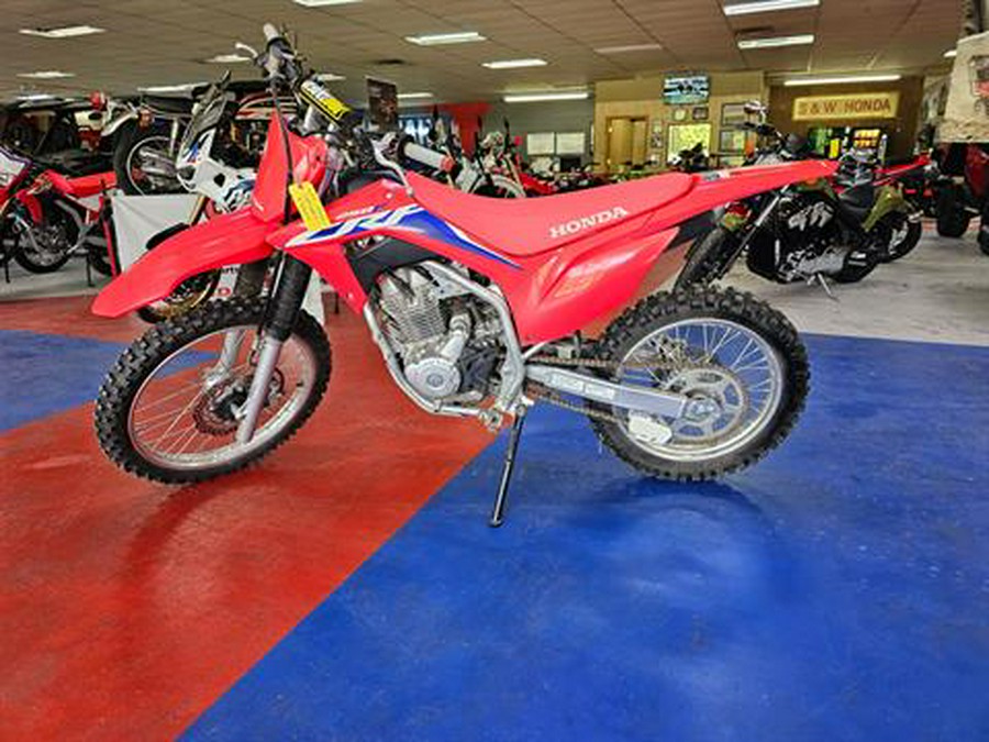 2023 Honda CRF250F