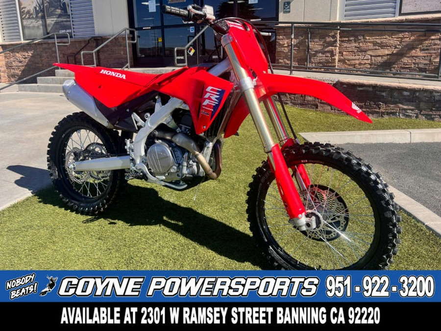 2025 Honda® CRF450R