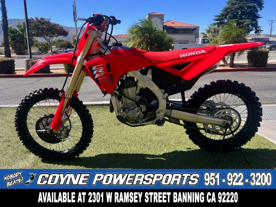 2025 Honda® CRF450R