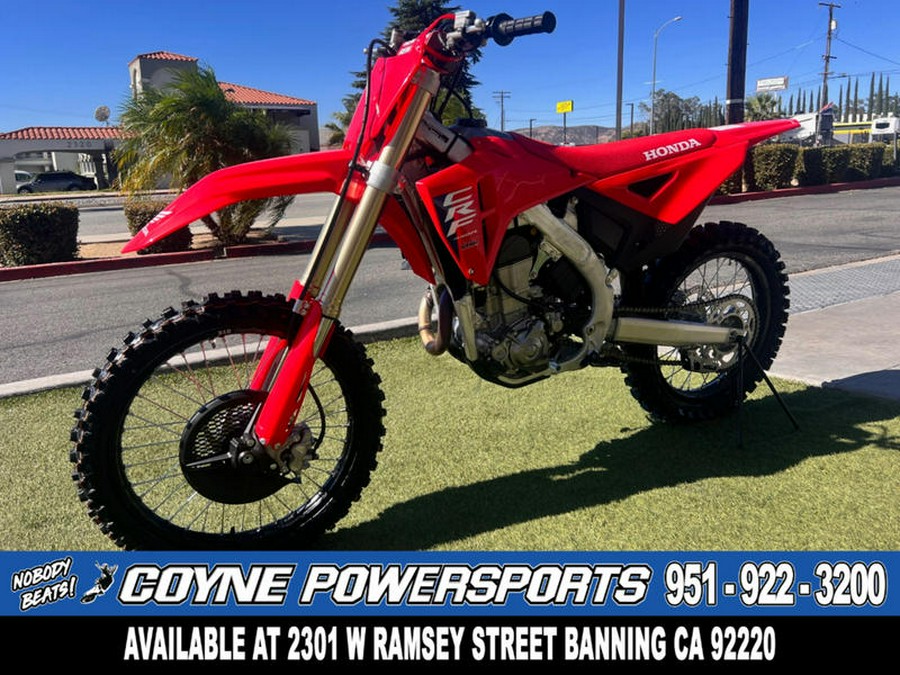 2025 Honda® CRF450R