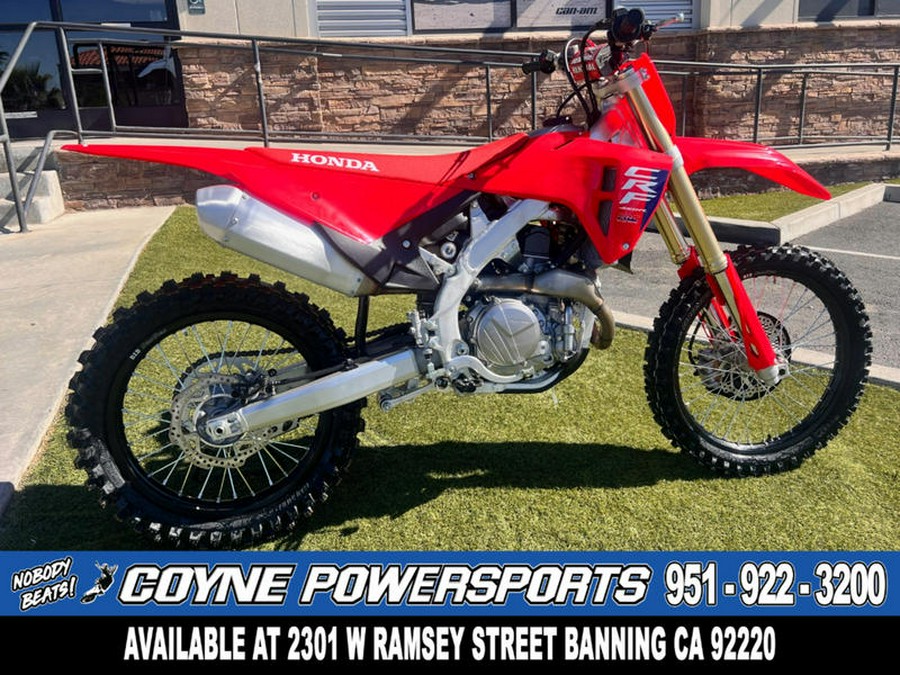 2025 Honda® CRF450R