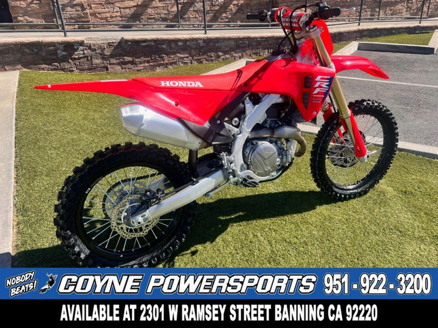 2025 Honda® CRF450R