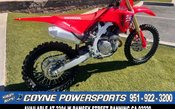 2025 Honda® CRF450R