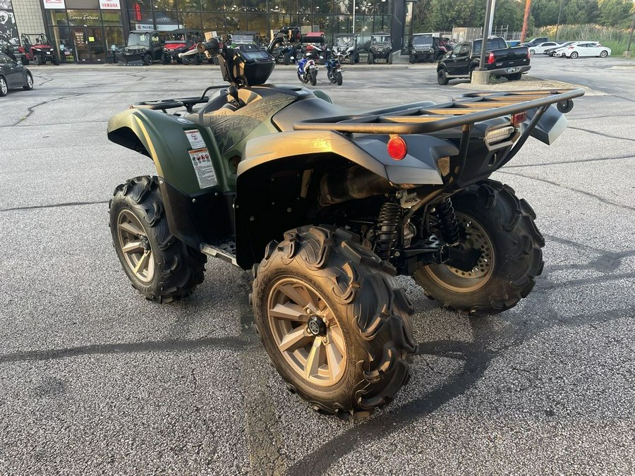 2021 Yamaha Grizzly EPS XT-R