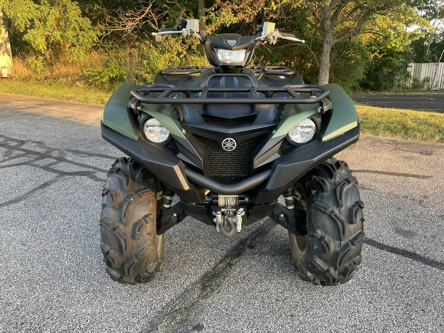 2021 Yamaha Grizzly EPS XT-R