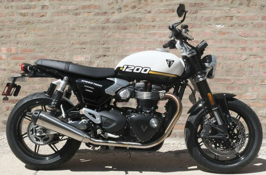 New 2025 Triumph Speed Twin 1200