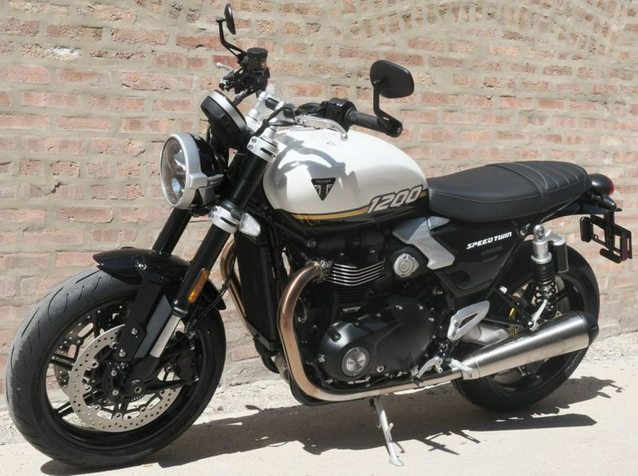 New 2025 Triumph Speed Twin 1200