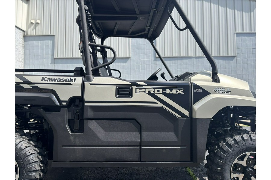2025 Kawasaki MULE PRO MX EPS