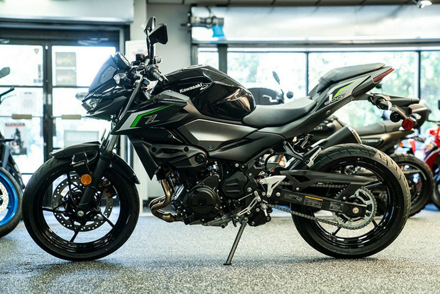 2025 Kawasaki Z500 ABS